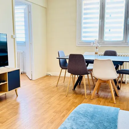 Appartement Le Coliving Troyen - Free Parking & Wifi Troyes