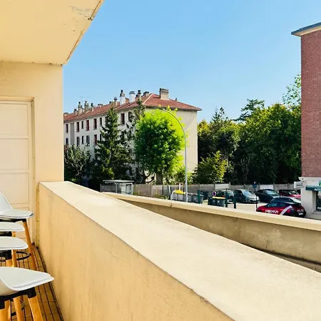 Le Coliving Troyen - Free Parking & Wifi Appartement