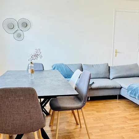 Le Coliving Troyen - Free Parking & Wifi Appartement Troyes