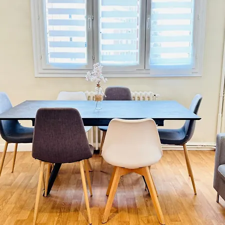Le Coliving Troyen - Free Parking & Wifi Appartement *