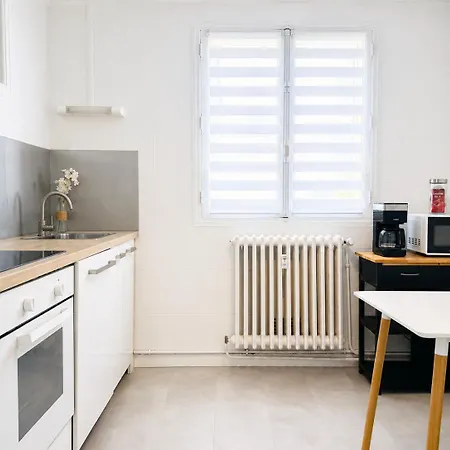 Appartement Le Coliving Troyen - Free Parking & Wifi Troyes