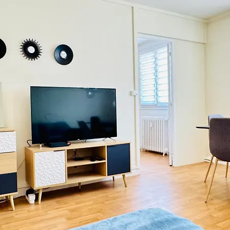 Appartement Le Coliving Troyen - Free Parking & Wifi *