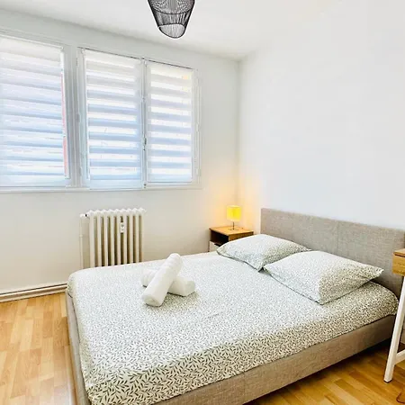 Appartement Le Coliving Troyen - Free Parking & Wifi *
